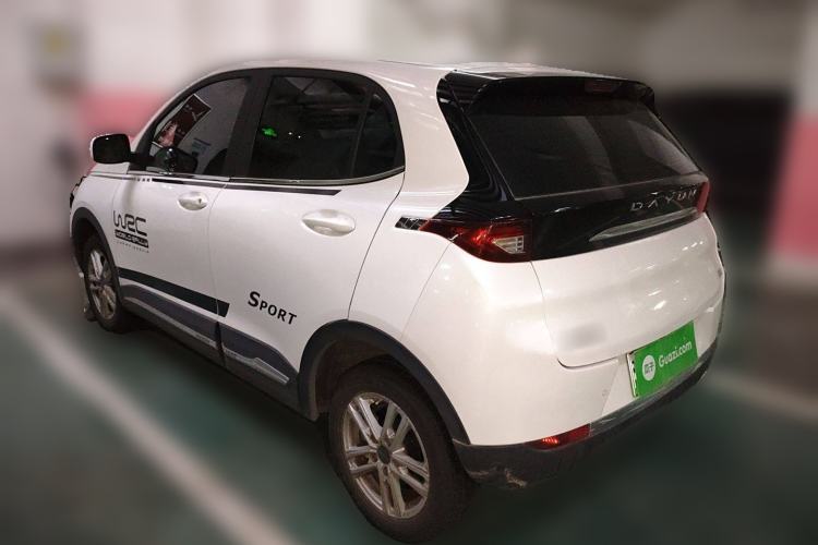 Used Dayun Yuehu 2022 30.66 kWh Two-Wheel Drive Standard Version Rear Left 45 Deg