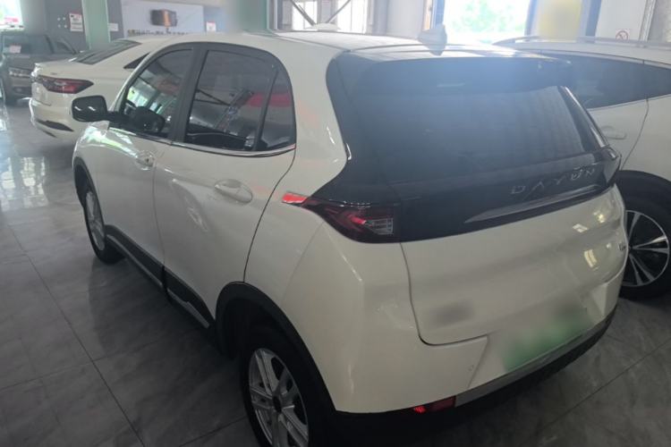 Used Dayun Yuehu 2022 300 Standard Edition Rear Left 45 Deg