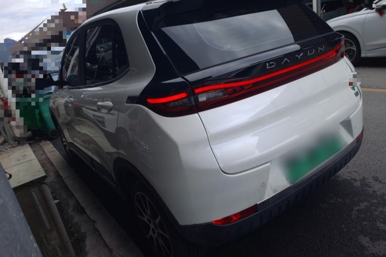 Used Dayun Yuehu 2022 30.66 kWh Two-Wheel Drive VIP Edition Rear Left 45 Deg