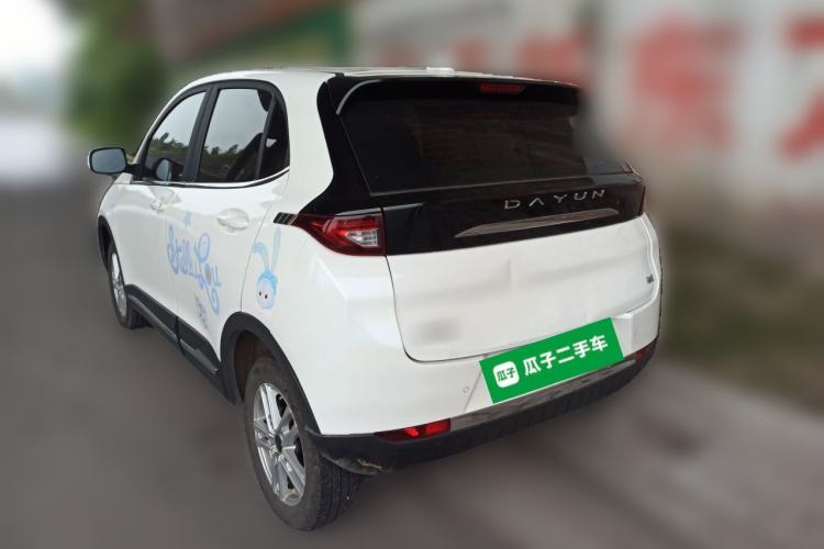 Used Dayun Yuehu 2022 30.66 kWh Two-Wheel Drive Standard Version Rear Left 45 Deg