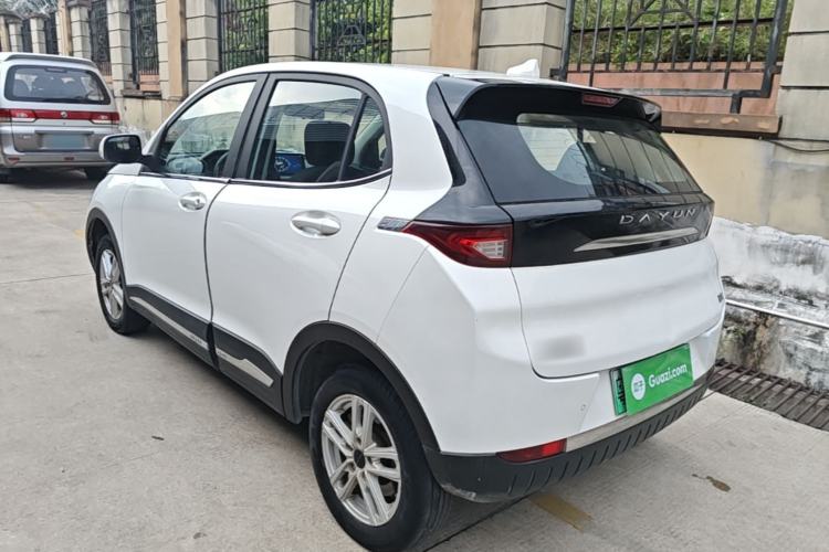 Used Dayun Yuehu 2022 30.66 kWh Two-Wheel Drive Standard Version Rear Left 45 Deg