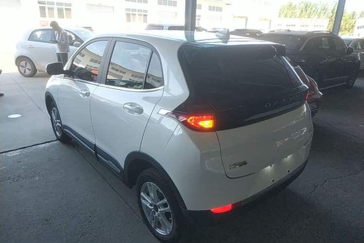 Used Dayun Yuehu 2022 30.66 kWh Two-Wheel Drive Standard Version Rear Left 45 Deg