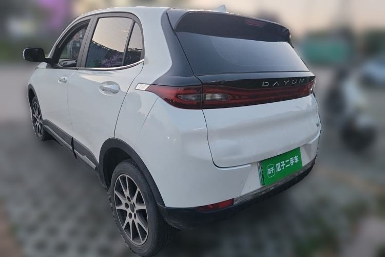 Used Dayun Yuehu 2022 Revised Version 30.66 kWh Two-Wheel-Drive VIP Edition Rear Left 45 Deg