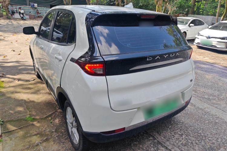 Used Dayun Yuehu 2022 300 Standard Edition Rear Left 45 Deg