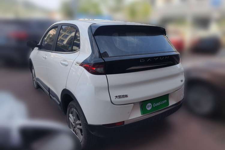 Used Dayun Yuehu 2022 30.66 kWh Two-Wheel Drive Standard Version Rear Left 45 Deg