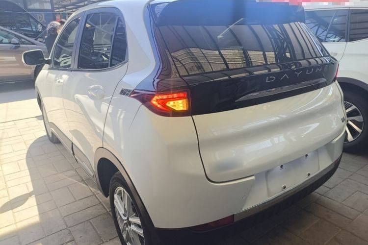 Used Dayun Yuehu 2022 30.66 kWh Two-Wheel Drive Standard Version Rear Left 45 Deg