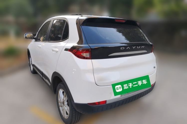 Used Dayun Yuehu 2022 330 Standard Edition Rear Left 45 Deg