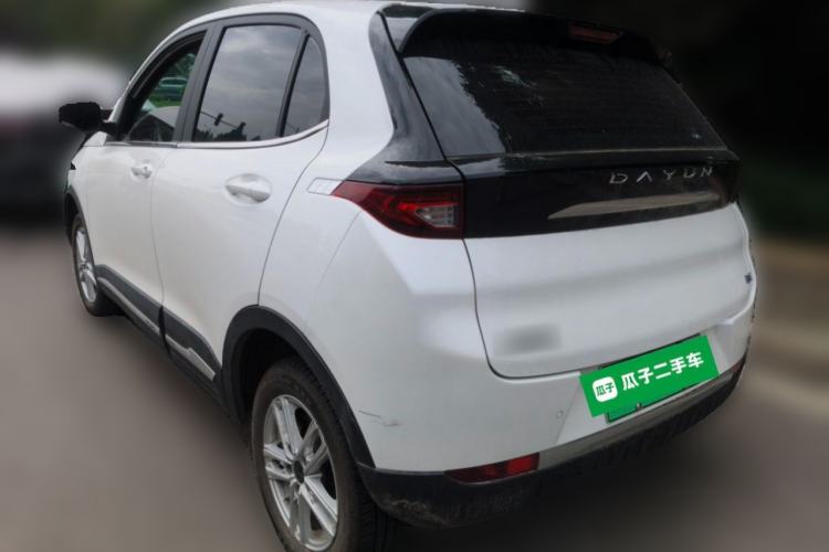 Used Dayun Yuehu 2022 300 Standard Edition Rear Left 45 Deg