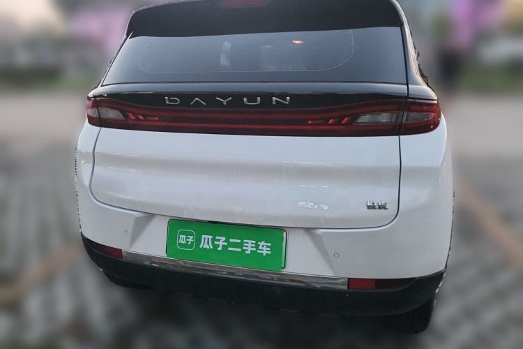 Used Dayun Yuehu 2022 Revised Version 30.66 kWh Two-Wheel-Drive VIP Edition Rear