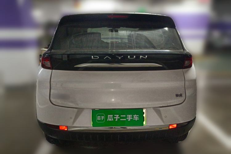 Used Dayun Yuehu 2022 30.66 kWh Two-Wheel Drive Standard Version Rear