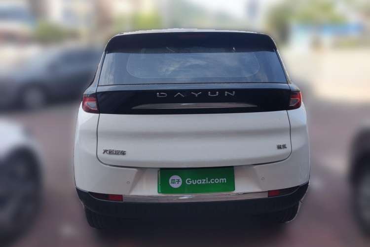 Used Dayun Yuehu 2022 30.66 kWh Two-Wheel Drive Standard Version Rear