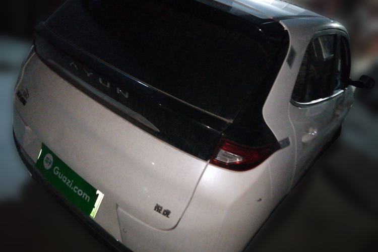 Used Dayun Yuehu 2022 30.66 kWh Two-Wheel Drive Standard Version Rear Right 45 Deg