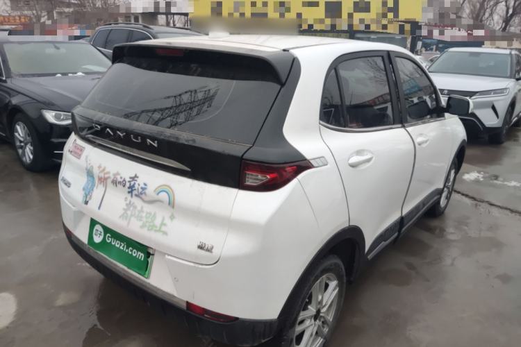 Used Dayun Yuehu 2022 30.66 kWh Two-Wheel Drive Standard Version Rear Right 45 Deg