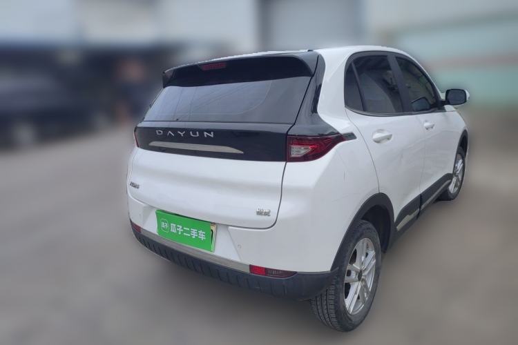 Used Dayun Yuehu 2022 330 Standard Edition Rear Right 45 Deg