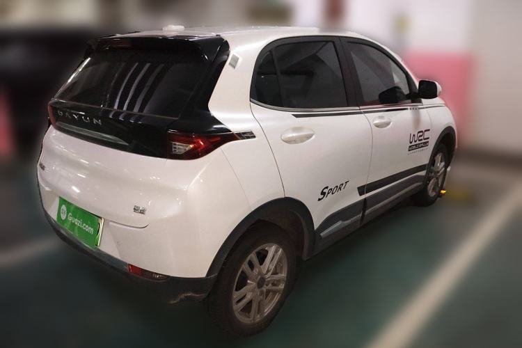 Used Dayun Yuehu 2022 30.66 kWh Two-Wheel Drive Standard Version Rear Right 45 Deg