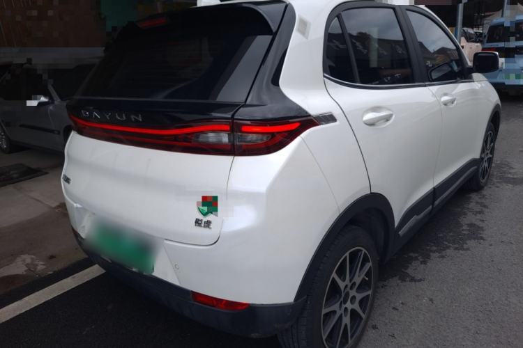 Used Dayun Yuehu 2022 30.66 kWh Two-Wheel Drive VIP Edition Rear Right 45 Deg