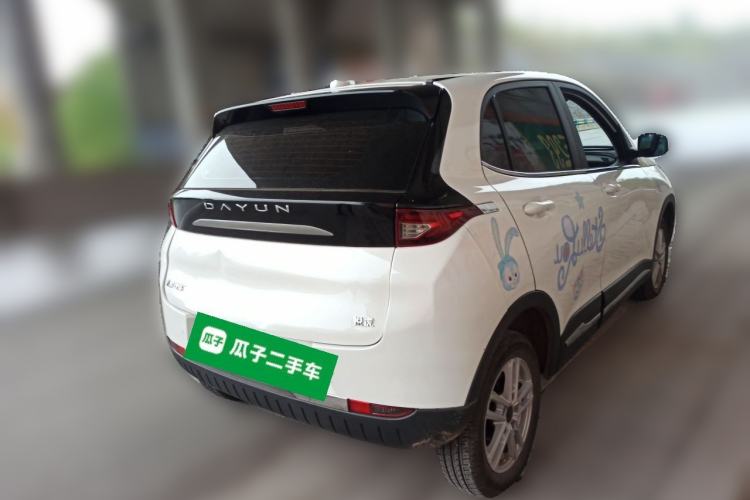 Used Dayun Yuehu 2022 30.66 kWh Two-Wheel Drive Standard Version Rear Right 45 Deg