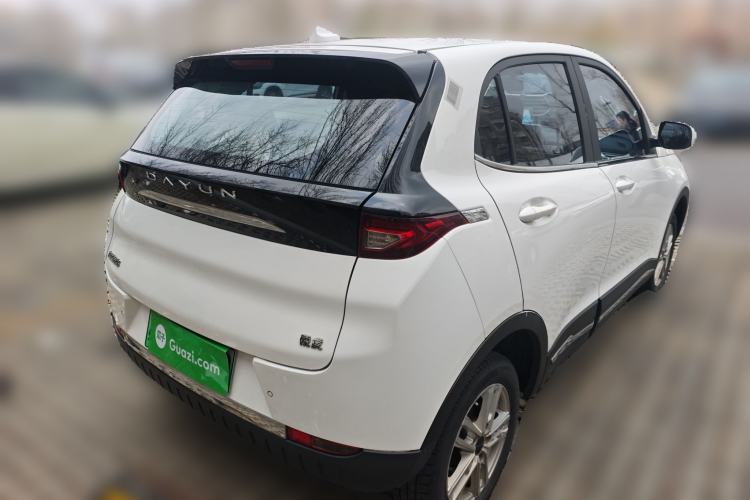Used Dayun Yuehu 2022 30.66 kWh Two-Wheel Drive Standard Version Rear Right 45 Deg
