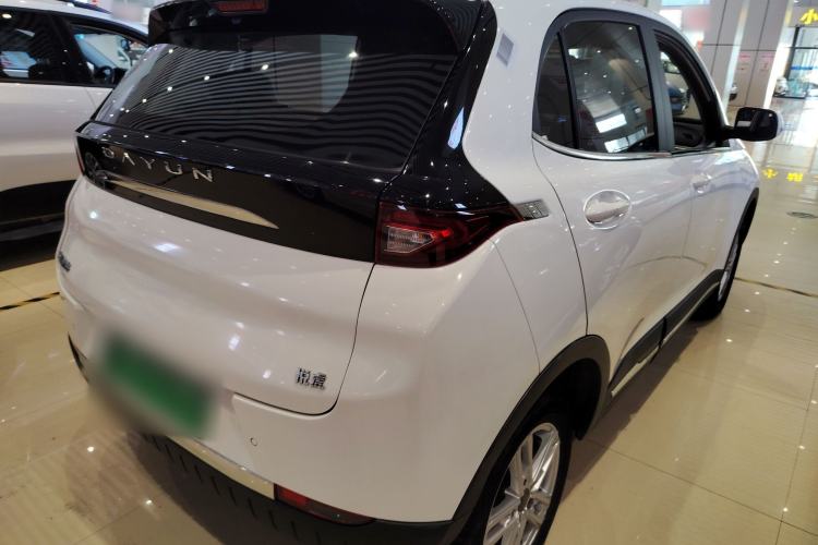 Used Dayun Yuehu 2022 Two-Wheel Drive Enjoyment Edition Rear Right 45 Deg