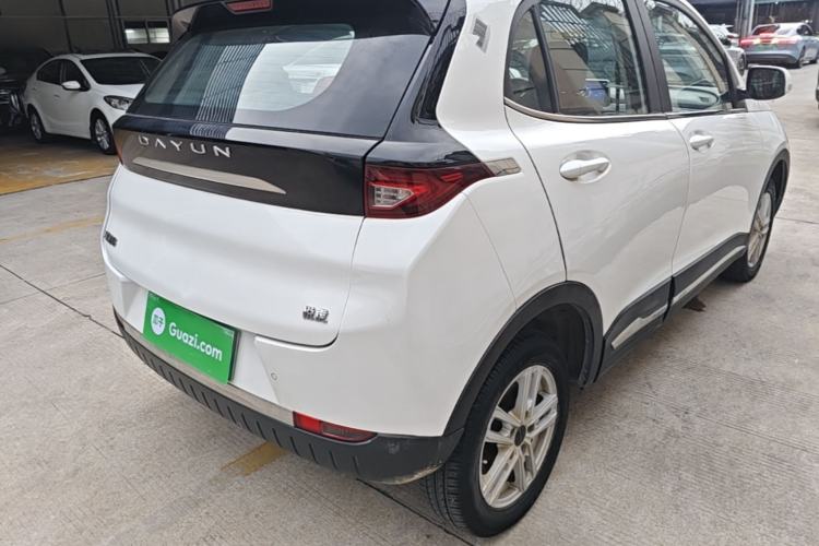 Used Dayun Yuehu 2022 30.66 kWh Two-Wheel Drive Standard Version Rear Right 45 Deg