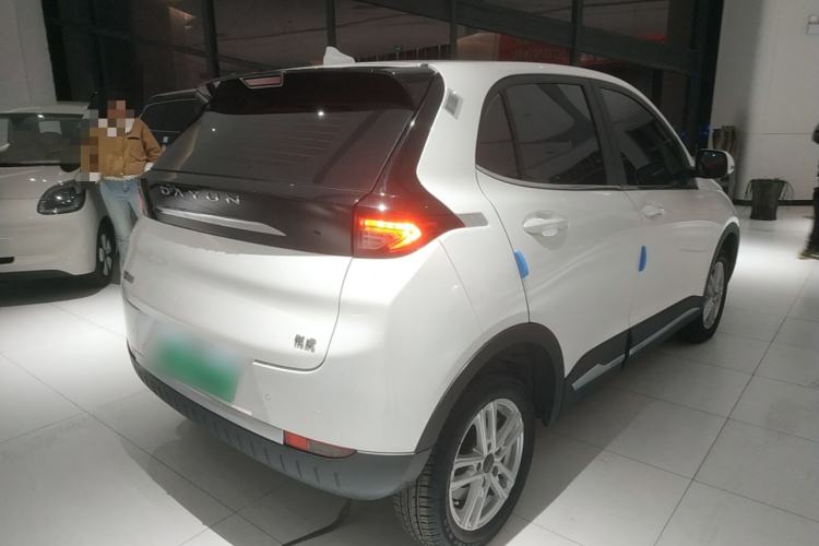 Used Dayun Yuehu 2022 30.66 kWh Two-Wheel Drive Luxury Edition Rear Right 45 Deg