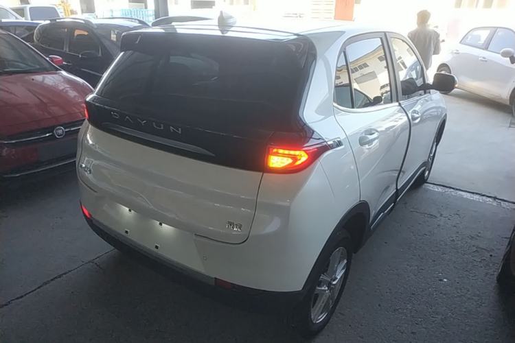 Used Dayun Yuehu 2022 30.66 kWh Two-Wheel Drive Standard Version Rear Right 45 Deg