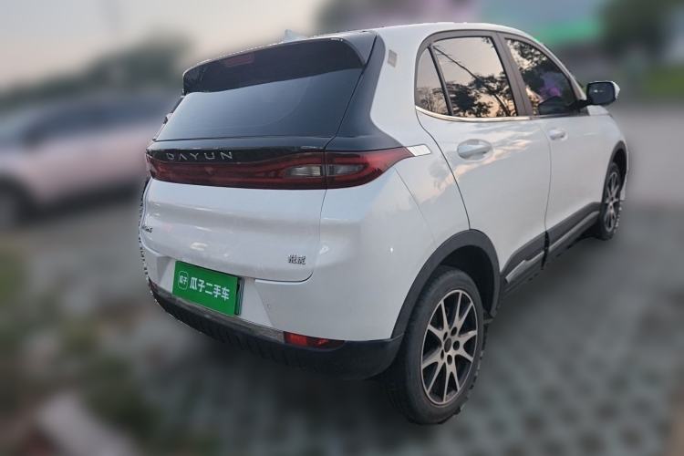 Used Dayun Yuehu 2022 Revised Version 30.66 kWh Two-Wheel-Drive VIP Edition Rear Right 45 Deg