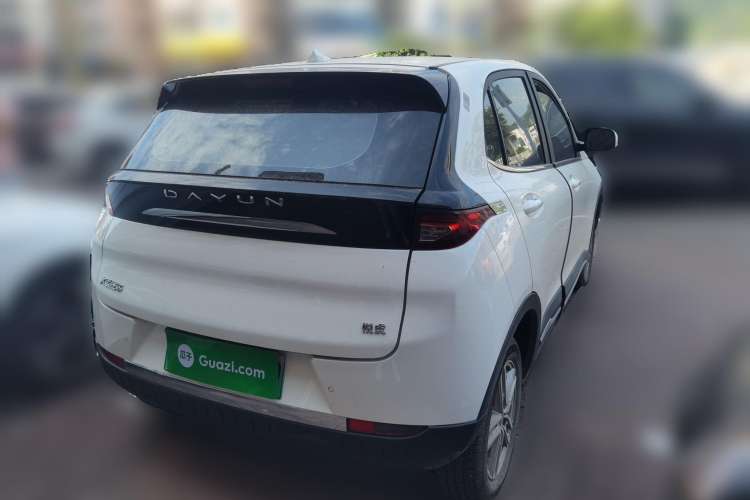Used Dayun Yuehu 2022 30.66 kWh Two-Wheel Drive Standard Version Rear Right 45 Deg