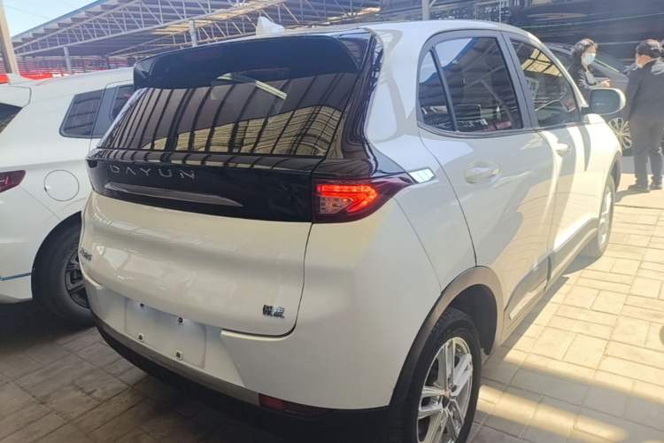 Used Dayun Yuehu 2022 30.66 kWh Two-Wheel Drive Standard Version Rear Right 45 Deg