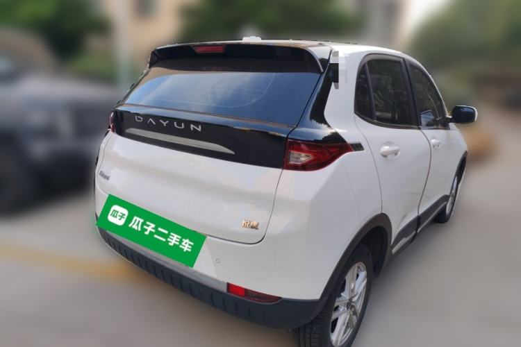 Used Dayun Yuehu 2022 330 Standard Edition Rear Right 45 Deg