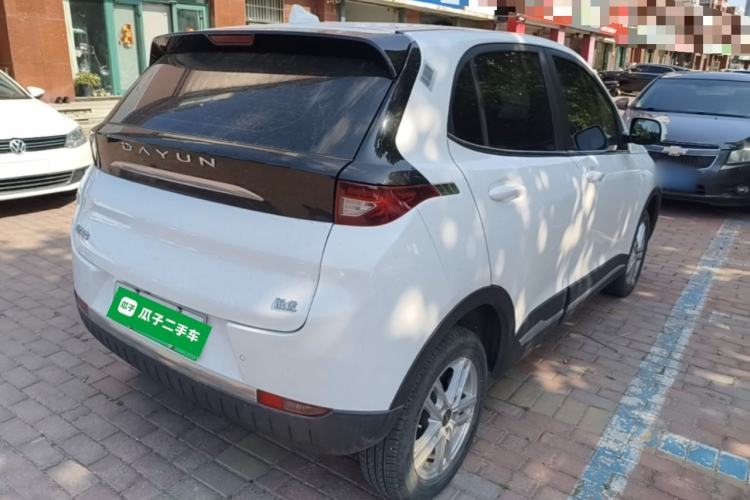 Used Dayun Yuehu 2022 300 Standard Edition Rear Right 45 Deg