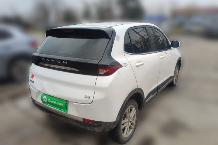 Used Dayun Yuehu 2022 300 Standard Edition Rear Right 45 Deg