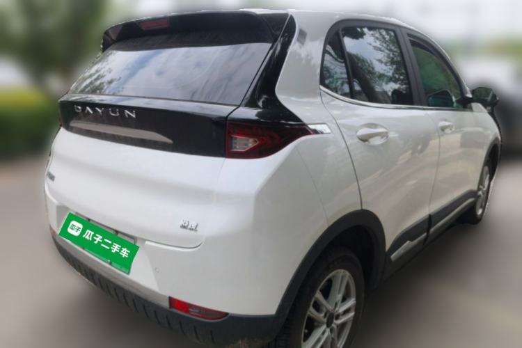 Used Dayun Yuehu 2022 300 Standard Edition Rear Right 45 Deg