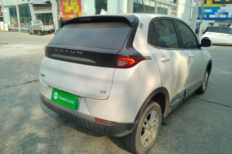 Used Dayun Yuehu 2022 30.66 kWh Two-Wheel Drive Standard Version Rear Right 45 Deg