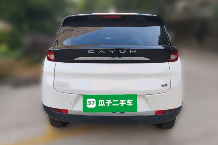 Used Dayun Yuehu 2022 330 Standard Edition Rear