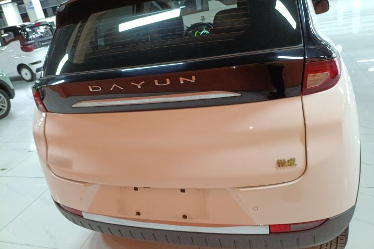 Used Dayun Yuehu 2022 30.66 kWh Two-Wheel Drive Standard Version Rear