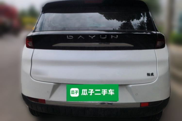 Used Dayun Yuehu 2022 300 Standard Edition Rear