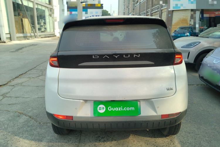 Used Dayun Yuehu 2022 30.66 kWh Two-Wheel Drive Standard Version Rear
