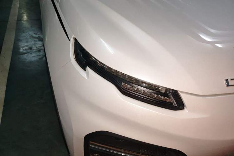 Used Dayun Yuehu 2022 30.66 kWh Two-Wheel Drive Standard Version Right Front Headlight