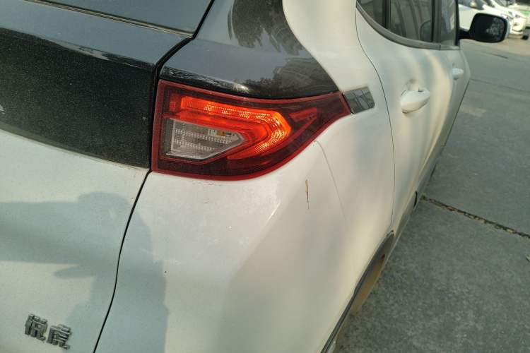 Used Dayun Yuehu 2022 30.66 kWh Two-Wheel Drive Standard Version Right Rear Taillight