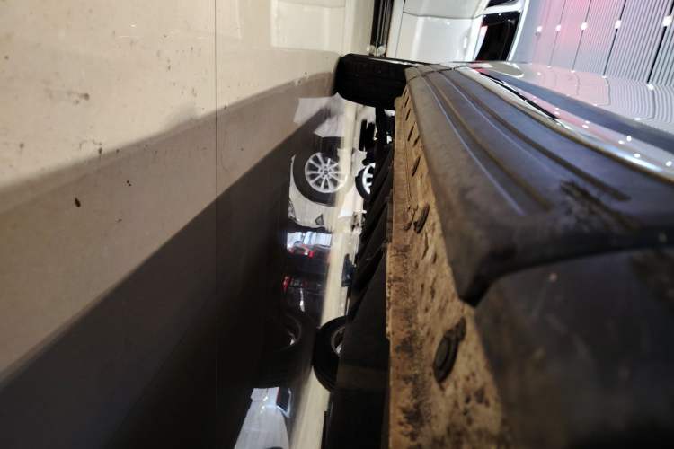 Used Dayun Yuehu 2022 Two-Wheel Drive Enjoyment Edition Right Side Sill
