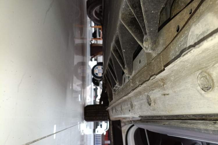 Used Dayun Yuehu 2022 30.66 kWh Two-Wheel Drive Standard Version Right Side Sill