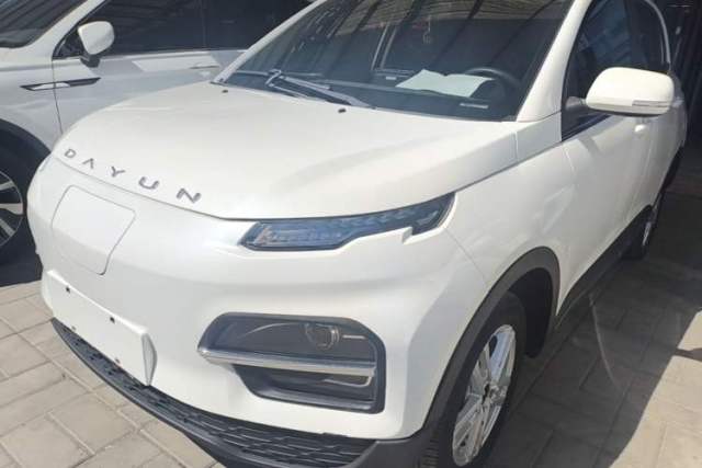 Used Dayun Yuehu 2022 30.66 kWh Two-Wheel Drive Standard Version