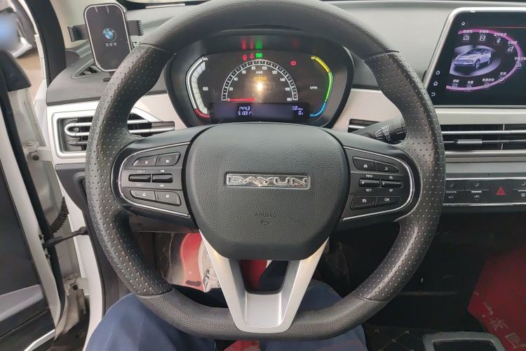Used Dayun Yuehu 2022 30.66 kWh Two-Wheel Drive Standard Version Steering Wheel