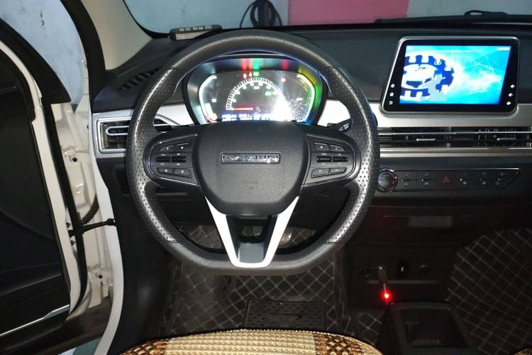 Used Dayun Yuehu 2022 30.66 kWh Two-Wheel Drive Standard Version Steering Wheel