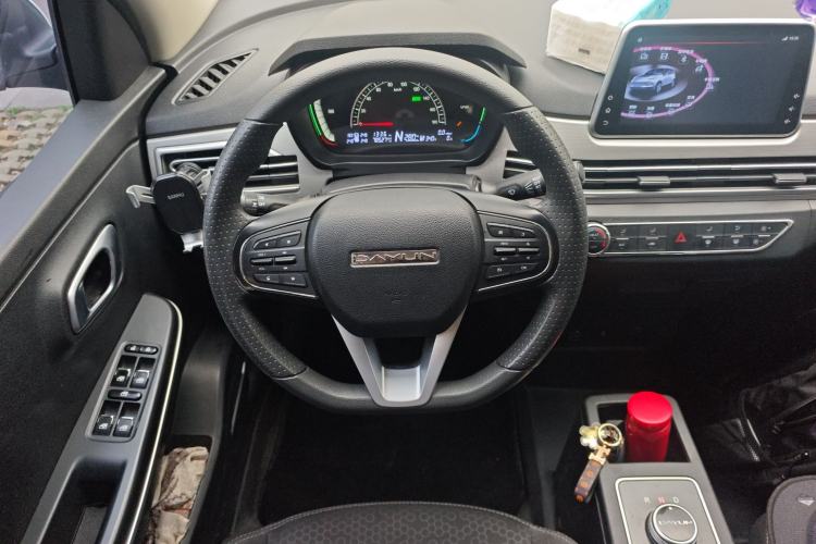 Used Dayun Yuehu 2022 30.66 kWh Two-Wheel Drive Standard Version Steering Wheel