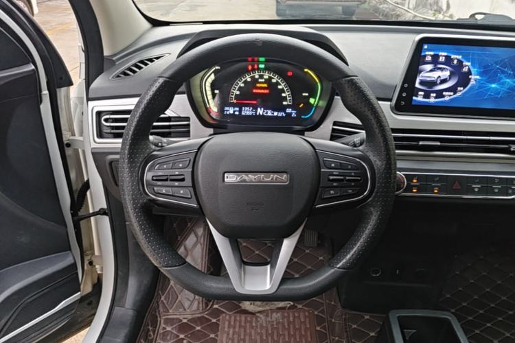 Used Dayun Yuehu 2022 30.66 kWh Two-Wheel Drive Standard Version Steering Wheel