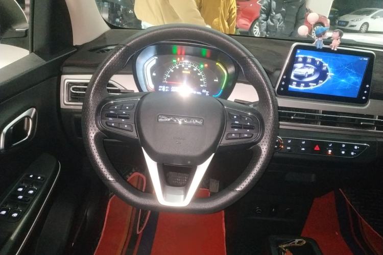 Used Dayun Yuehu 2022 30.66 kWh Two-Wheel Drive Luxury Edition Steering Wheel