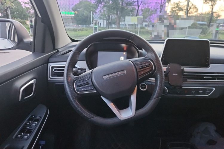 Used Dayun Yuehu 2022 Revised Version 30.66 kWh Two-Wheel-Drive VIP Edition Steering Wheel