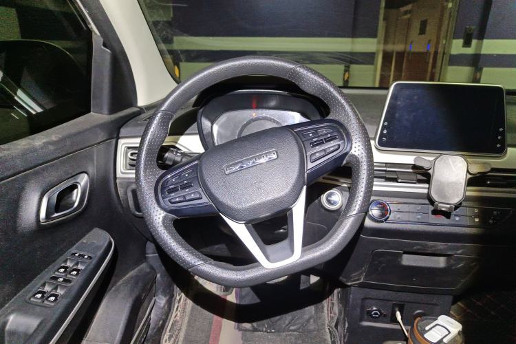 Used Dayun Yuehu 2022 30.66 kWh Two-Wheel Drive Standard Version Steering Wheel